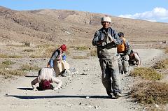 70 Pilgrims Prostrate The Mount Kailash Outer Kora